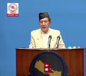 नेपाली भूभाग डुब्ने गरी एकतर्फी संरचना नबनाउन भारतलाई नेपालको आग्रह